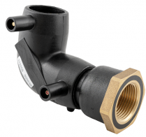 90D ELBOW FEMALE TRANSITION EF BRASS 40-1.1/2"