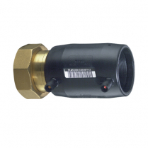 FEMALE FREE NUT TRANSITION COUPLER EF BRASS 32-1" 