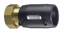 FEMALE FREE NUT TRANSITION COUPLER EF BRASS 63-2.1/2" 