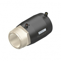MALE TRANSITION COUPLER EF SS316 50-2" 