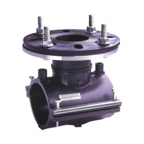 FULL FACED FLANGED BRANCH SADDLE C/W 3"/4" TABLE D S3 BACKING RING 180-90