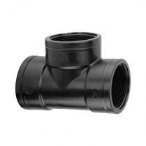 TEE THREADED PP 1"