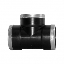 TEE THREADED PP 1.1/2"
