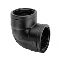 ELBOW THREADED PP 2"-2"