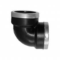 ELBOW THREADED PP 2"-2"