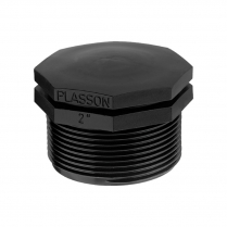 PLUG THREADED PP 3/8"