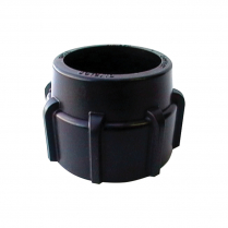 NUT RURAL BLACK 1.1/4"