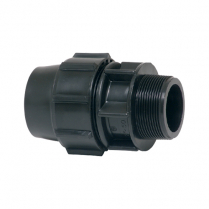 MALE ADAPTOR METRIC 90-3"  