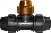 TEE PE-COPPER 32-1"  