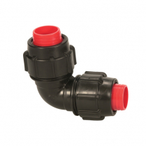 90D ELBOW RURAL 3/4"-3/4"