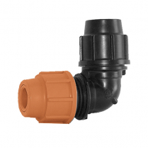 90D ELBOW PE-COPPER 25-3/4"  