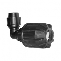 PLASSON 90D ELBOW UNIVERSAL 20-27 x 25PE