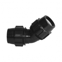 45D ELBOW METRIC 40-40