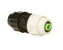 CONNECTOR PE TO PB 25 x 18