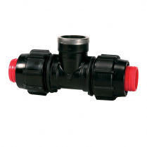 TEE RURAL F-THREADED OFFTAKE 3/4"-3/4"-3/4"