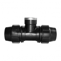 REPAIR TEE METRIC F-THREADED OFFTAKE 63-1.1/4"-63 
