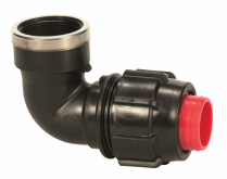 90D ELBOW FEMALE METRIC 16-1/2"