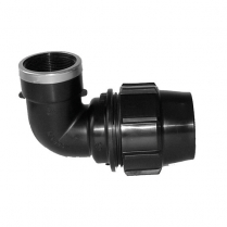 90D ELBOW FEMALE METRIC 40-2"