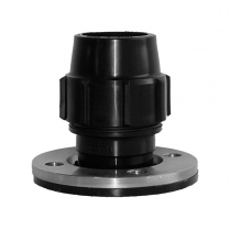 COMPRESSION FLANGE ADAPTOR 75-2.1/2" ISO (3" TABLE)