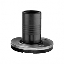 FLANGE ADAPTOR METRIC PP 75-2.1/2" ISO