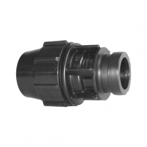 SHOULDERED ADAPTOR METRIC 110-4"