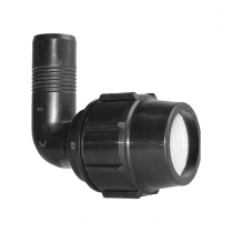 90D ELBOW ADAPTOR METRIC 50-40