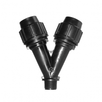 Y FITTING MALE METRIC 16-16-3/4"