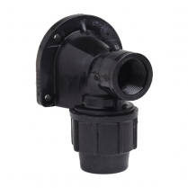 WALL PLATE ELBOW METRIC 25-3/4"