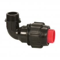 90D ELBOW MALE RURAL 2"-1.1/2"