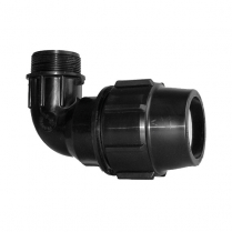 90D ELBOW MALE METRIC MINE 63-1.1/2" 