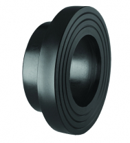 STUB FLANGE FOR ISO/DIN/AS WITH CHAMFER  INJECTED SHORT SPIGOT PE 100  SDR11 160