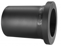 STUB FLANGE FOR ISO/DIN/AS INJECTED LONG SPIGOT PE 100 SDR11 500