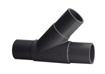 BRANCHES 45D  INJECTED LONG SPIGOT PE100 SDR11 63