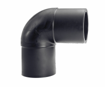 ELBOW 90D INJECTED LONG SPIGOT PE100 SDR11 250