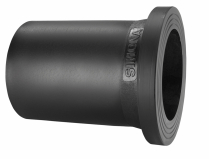 STUB FLANGE FOR ISO/DIN/AS INJECTED LONG SPIGOT PE 100 SDR11 40