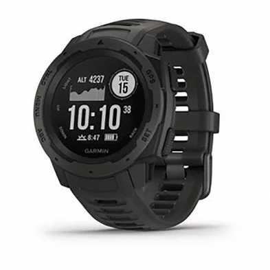  Garmin Instinct, GPS Watch, Graphite