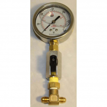 Toyotomi Fuel Pump Pressure Gauge Assembly