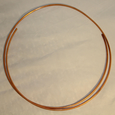 	Fuel Line Copper 1/8" x 5', NS2700, NS1750