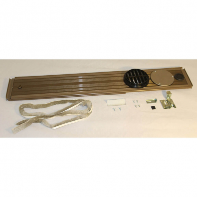 17185554 Window Panel With Louver, NS2800