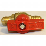 Ball Valve, 3/8" Flare Shut Off Valve