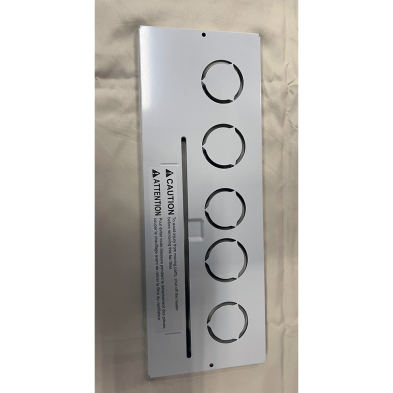 20470250 Toyotomi Rear Guard Top. L300, L301