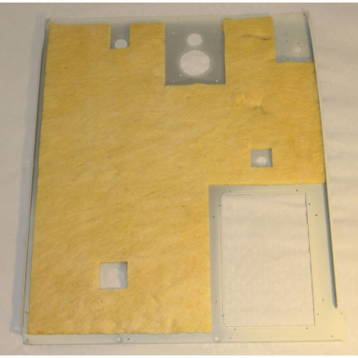 20476414 Panel Left Side, BS36UFF, OM-148