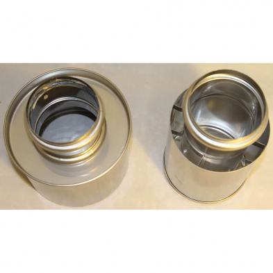 20476430 Chimney 5"Stove Pipe Adaptor Kit