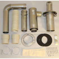 Toyotomi Direct-Vent Flue Pipe Installation Kit