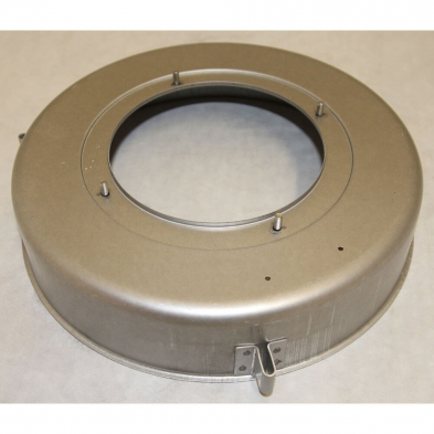 20476734 Heat Exchanger Cover Muffler Assembly, OM-180