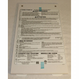 20476846 Front Panel, OM-122DW