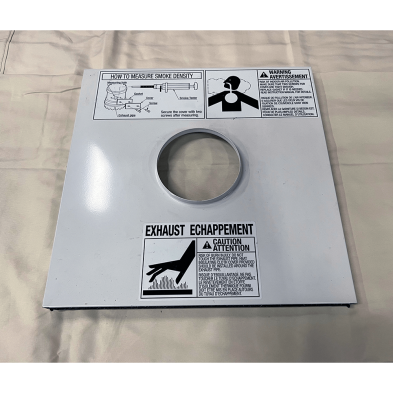 20476861 Toyotomi Top Plate (Back)