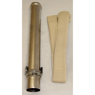 20479858 Exhaust Pipe Adj. SCR 12 5/8" To 19 5/8", All Models