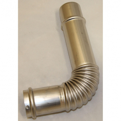 20479884 Exhaust Bent Joint 4"F x 6.3"M, OM-22