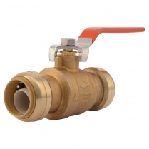 Sharkbite Ball Valve 1" x 1" Lead Free